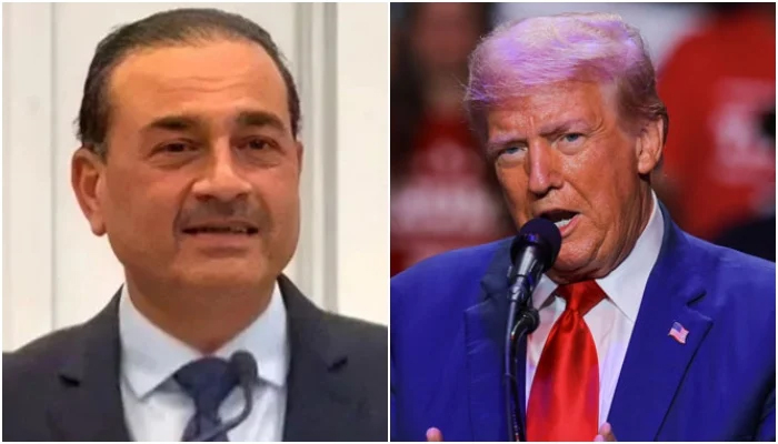 آمريڪي صدر ڊونلڊ ٽرمپ ۽ فيلڊ مارشل عاصم منير وچ ۾  ملاقات اڄ ٿيندي